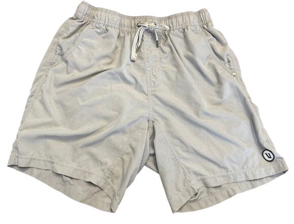 Vuori Other - Vuori Kore Short Lined Athletic Shorts Light Heather Grey 7.5" Inseam Estimate S